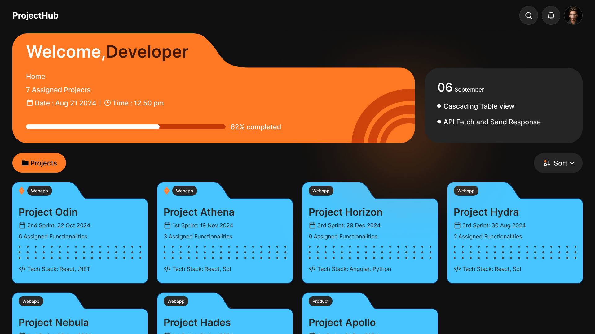 Project Management Hub — Unified Workflow Dashboard cover